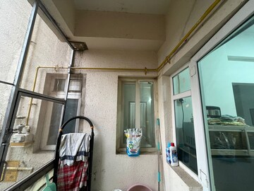 Balcony in 3 BHK Apartment at Sam Palm Olympia, Sector 16c Greater Noida – for Rent