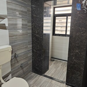 Bathroom in 3 BHK Apartment at Dharti Kailash Tower, Kamothe Sector 35 – for Sale