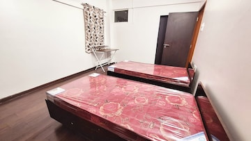 Bedroom in 2 BHK Apartment at Goel Ganga Carnation, Koregaon Park – for Rent