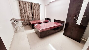 Bedroom in 2 BHK Apartment at Goel Ganga Carnation, Koregaon Park – for Rent