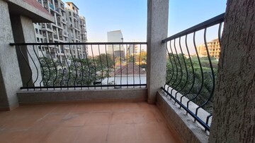 Balcony in 2 BHK Apartment at Goel Ganga Carnation, Koregaon Park – for Rent