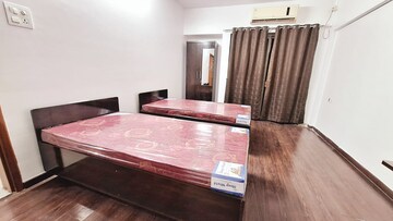 Bedroom in 2 BHK Apartment at Goel Ganga Carnation, Koregaon Park – for Rent