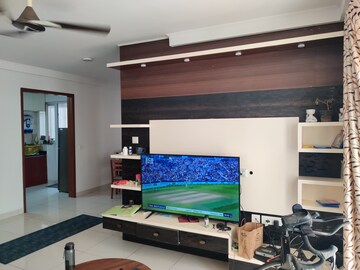 Living Room in 3 BHK Villa at Devanahalli – for Rent