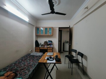 Living Room in 2 BHK Apartment at Vastu Chhaya Apartment, Kopar Khairane – for Rent
