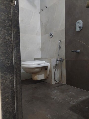 Bathroom in 2 BHK Apartment at Welkin Mannat, Ghansoli – for Rent