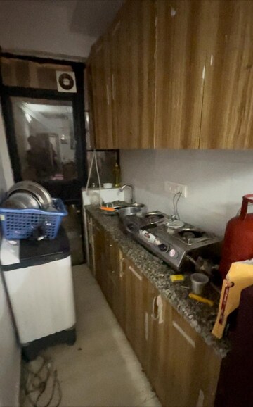 Kitchen in 1 RK Apartment at DLF New Town Heights II, Sector 86 – for Sale