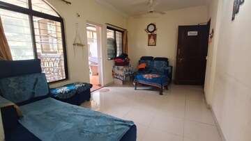 Living Room in 2 BHK Apartment at Goel Ganga Orchard, Mundhwa – for Rent