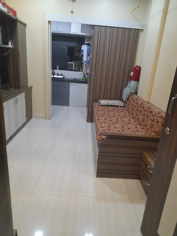 Master Bedroom in 1 RK Apartment at Mahape – for Rent