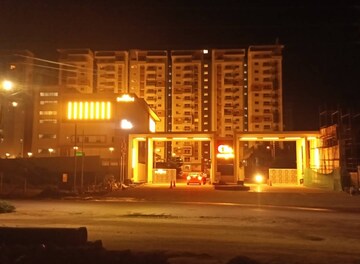 3 BHK Apartment – Exterior View View at My Home Mangala, Kondapur - for Rent
