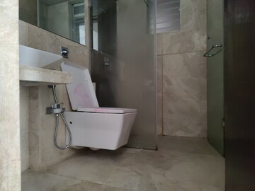 Attached Bathroom in 2 BHK Apartment at Dosti Group Imperia, Manpada – for Rent