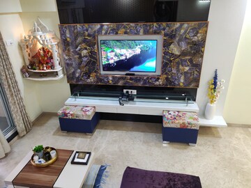 Living Room in 2 BHK Apartment at Dosti Group Imperia, Manpada – for Rent