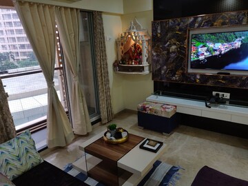Living Room in 2 BHK Apartment at Dosti Group Imperia, Manpada – for Rent