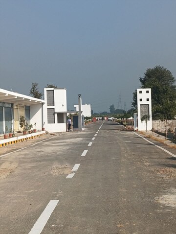  Plot – Exterior View View at City Life Dev Residency, Gaur City 2  - for Sale