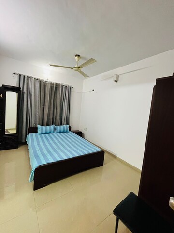 Bedroom in 3 BHK Apartment at Manjri Greens Phase 2, Hadapsar – for Rent