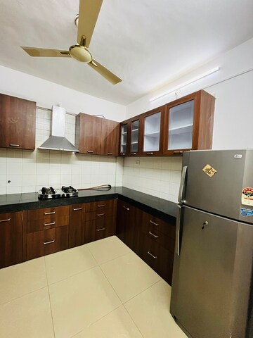 Kitchen in 3 BHK Apartment at Manjri Greens Phase 2, Hadapsar – for Rent
