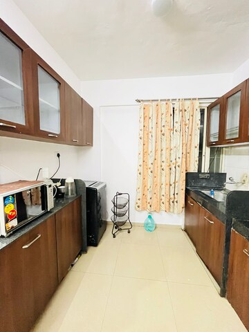 Kitchen in 3 BHK Apartment at Manjri Greens Phase 2, Hadapsar – for Rent
