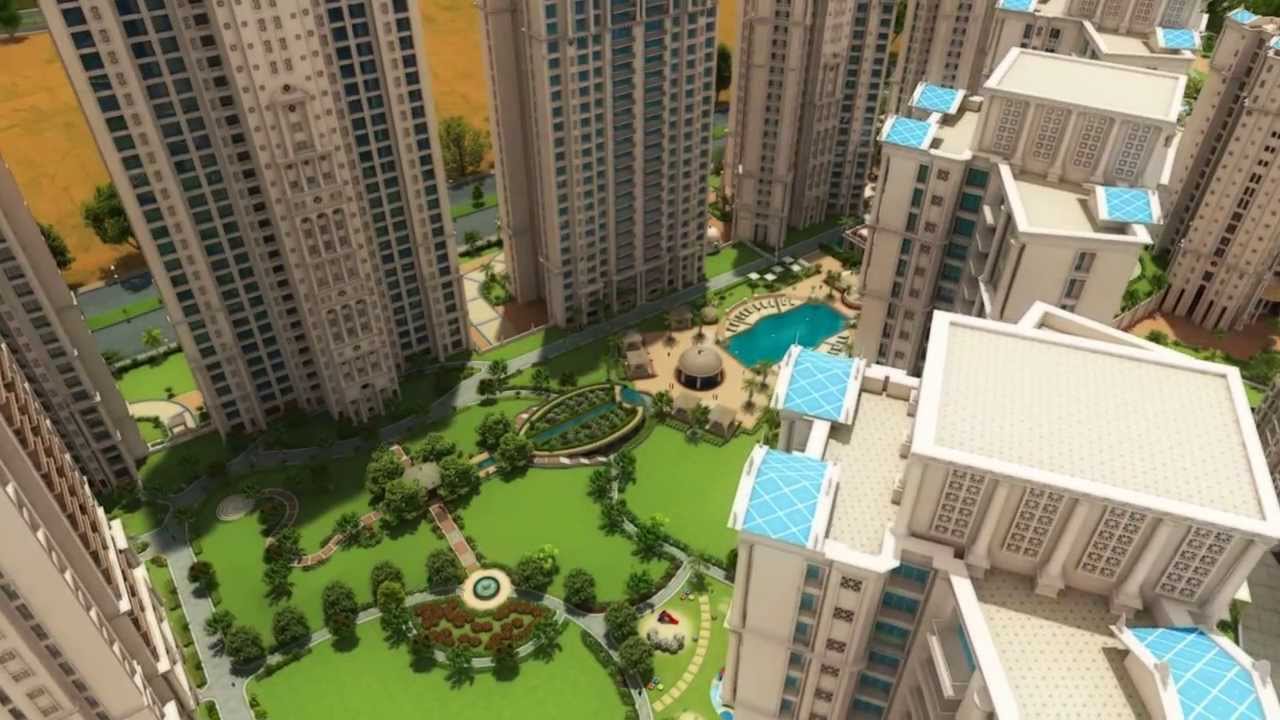 3 BHK + Servant Room Apartment For Sale in Dosti Group Imperia