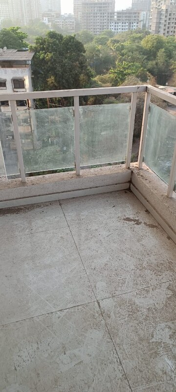 Balcony in 2 BHK Apartment at Dedhia Golden Park II, Kalyan West – for Sale