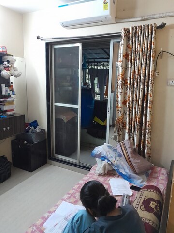 Living Room in 2 BHK Apartment at Dedhia Golden Park II, Kalyan West – for Sale