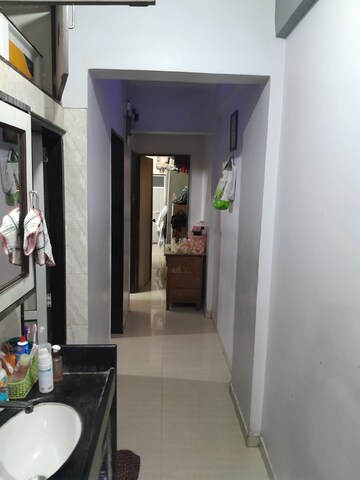 Building Lobby in 2 BHK Apartment at Dedhia Golden Park II, Kalyan West – for Sale
