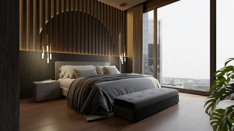 Bedroom, lodha-palais 4 Bedroom 2023 Sq.Ft. Apartment In Kothrud Pune 8513952