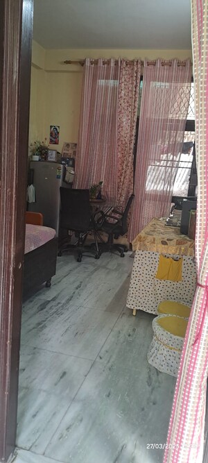 Living Room in 2 BHK Independent House at Delta I Greater Noida – for Sale