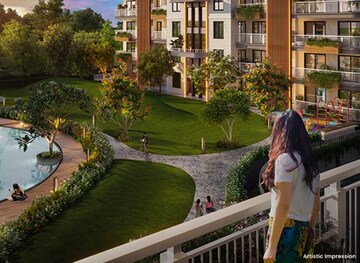 3 BHK Apartment – Exterior View View at Sharda Nagar - for Sale