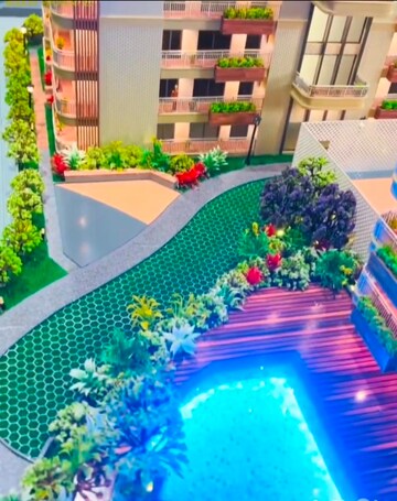 3 BHK Apartment – Exterior View View at Sharda Nagar - for Sale