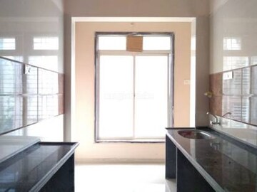 Kitchen in 1 BHK Apartment at Shankheshwar Presidency Phase 2, Kalyan West – for Rent