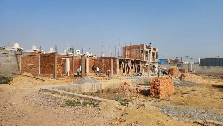 Exterior View, gaur-atulyam  111 Sq.Yd. Plot In Omicron I Greater Noida Greater Noida 8513959