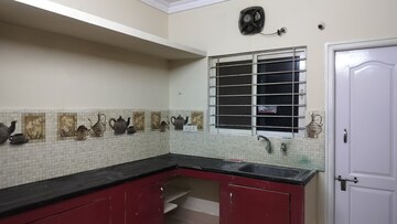Kitchen in 3 BHK Apartment at Banjara Hills – for Rent