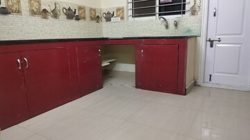 Kitchen in 3 BHK Apartment at Banjara Hills – for Rent