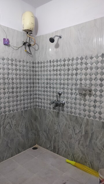 Bathroom in 3 BHK Apartment at Banjara Hills – for Rent