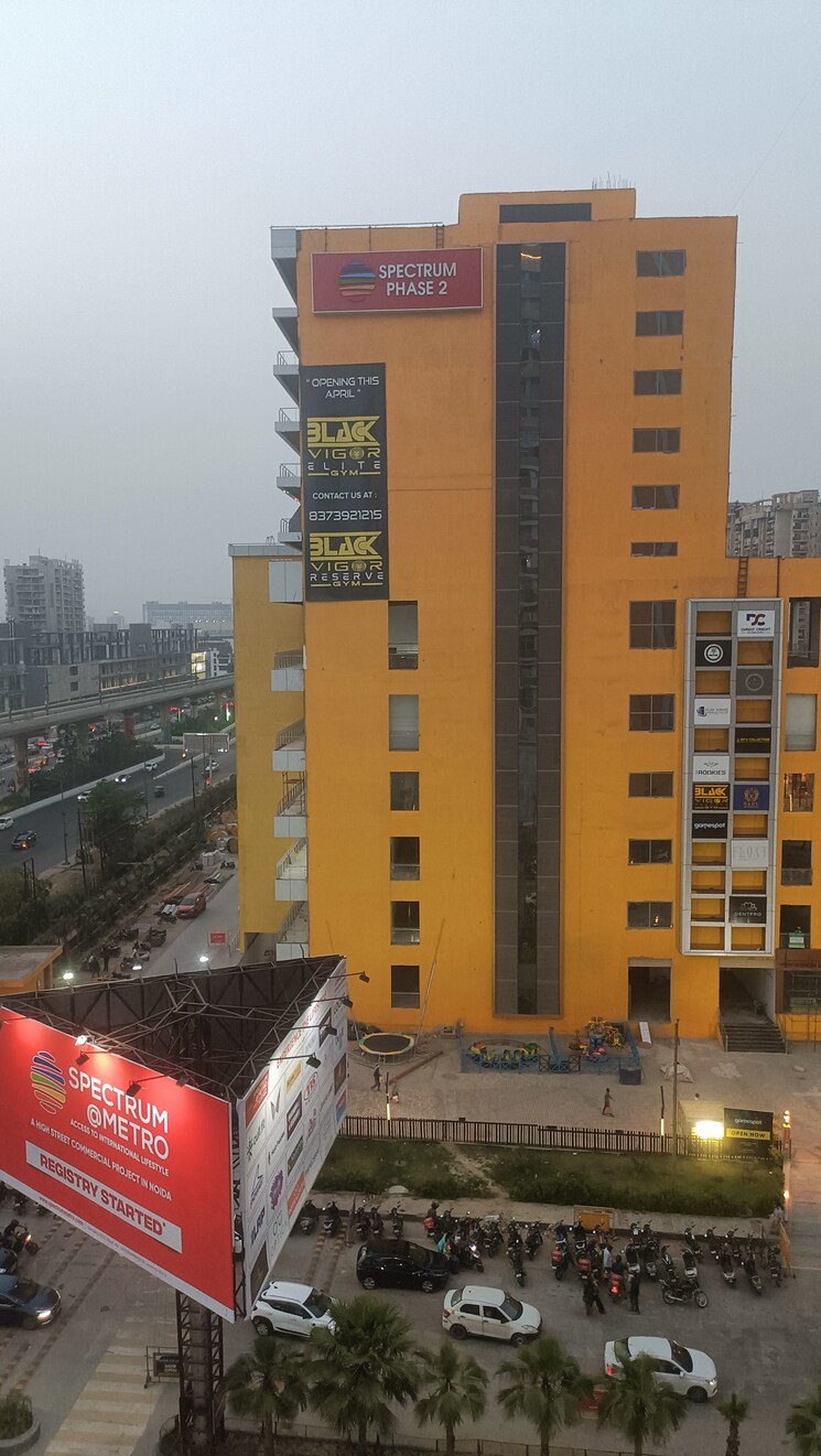 Exterior View, spectrum-metro Commercial Office Space 450 Sq.Ft. In Sector 75 Noida 8513979