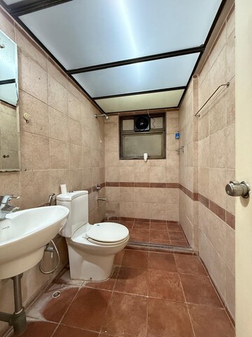 Attached Bathroom in 2 BHK Apartment at Lunkad Skylounge, Kalyani Nagar – for Rent