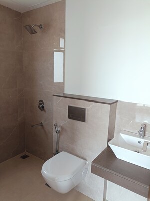 Attached Bathroom in 1 BHK Apartment at Piramal Revanta, Mulund West – for Sale