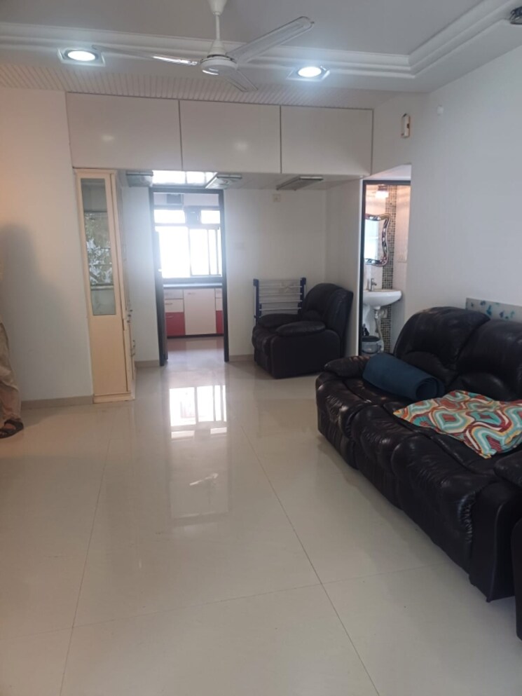 Living Room, one-forbes 1.5 Bedroom 700 Sq.Ft. Apartment In Fort Mumbai 8514013