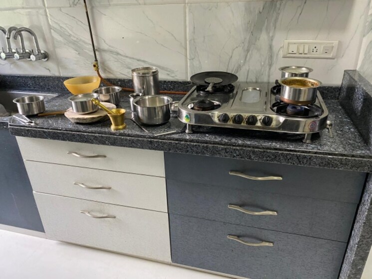 Kitchen, atlanta-heights 3 Bedroom 1250 Sq.Ft. Apartment In Prabhadevi Mumbai 8514021