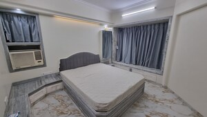 Master Bedroom in 3 BHK Apartment at Atlanta Heights, Prabhadevi – for Sale