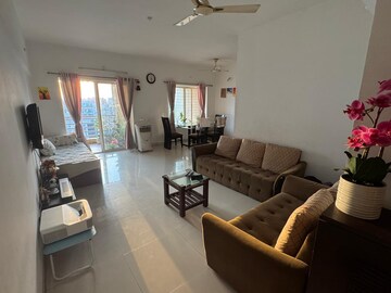 Living Room in 2 BHK Apartment at Mirchandani Palms, Rahatani – for Rent