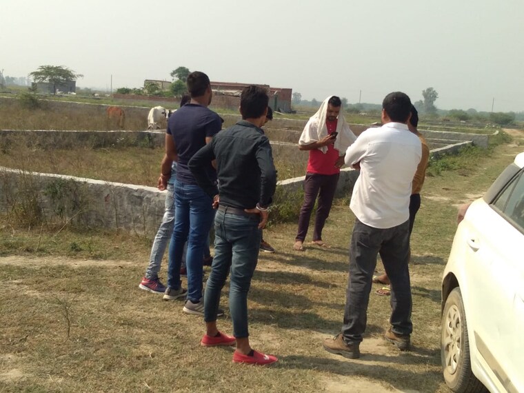 Exterior View, knowledge park 1 greater noida  116 Sq.Yd. Plot In Knowledge Park 1 Greater Noida Greater Noida 8514028