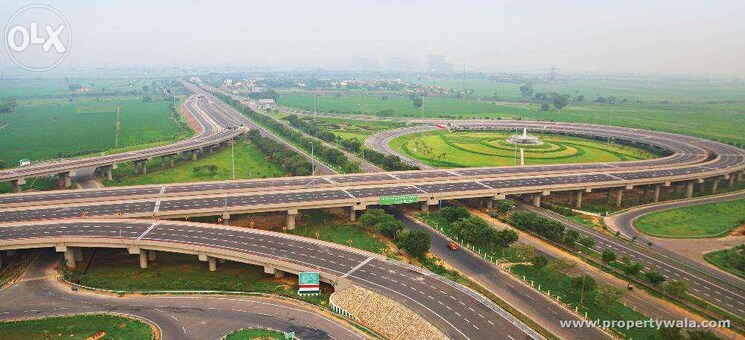 Exterior View, knowledge park 1 greater noida  116 Sq.Yd. Plot In Knowledge Park 1 Greater Noida Greater Noida 8514028