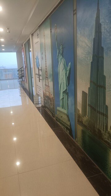 Team Area in  Office Space at Spectrum Metro, Sector 75 – for Rent