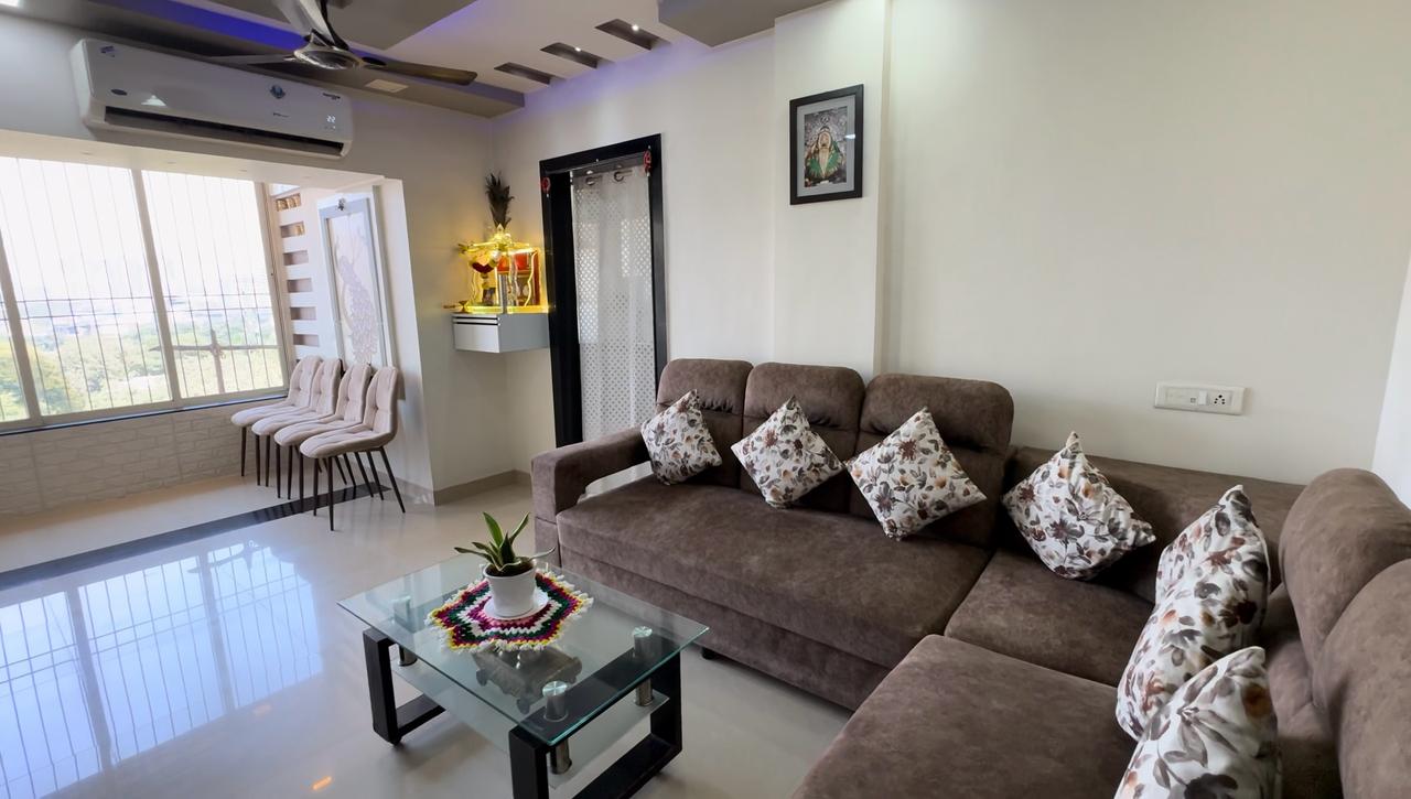 1 BHK + Pooja Room Apartment For Sale in Dosti Group Maitri Gardens