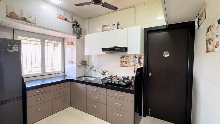 Kitchen, dosti-group-maitri-gardens 1 Bedroom 500 Sq.Ft. Apartment In Oswal Park Thane 8514036