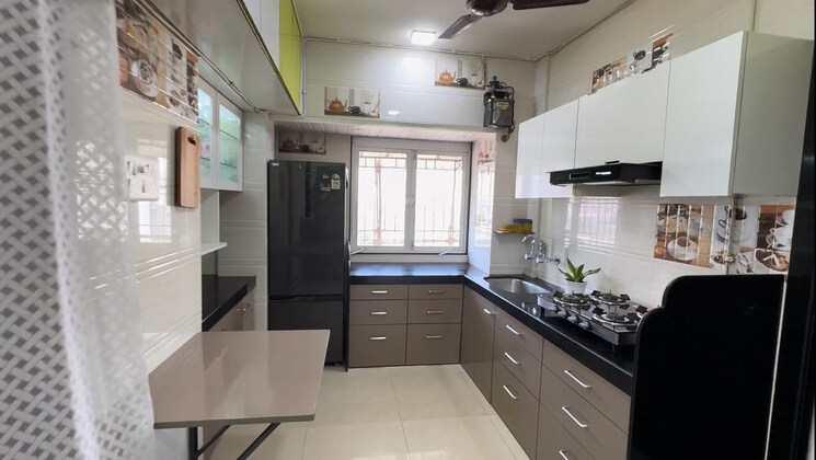 Kitchen, dosti-group-maitri-gardens 1 Bedroom 500 Sq.Ft. Apartment In Oswal Park Thane 8514036
