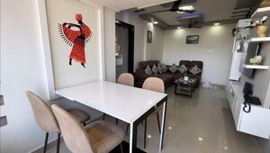 Living Room in 1 BHK Apartment at Dosti Group Maitri Gardens, Oswal Park – for Sale