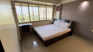 Master Bedroom in 1 BHK Apartment at Dosti Group Maitri Gardens, Oswal Park – for Sale