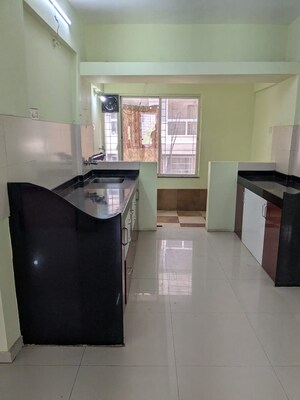 Kitchen in 2.5 BHK Apartment at GK Rose County, Pimple Saudagar – for Sale