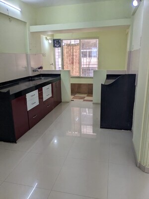 Kitchen in 2.5 BHK Apartment at GK Rose County, Pimple Saudagar – for Sale
